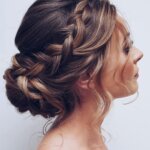 Chignon invité