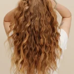 Wavy hair