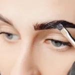 Teinture sourcils