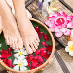Pedicure spa